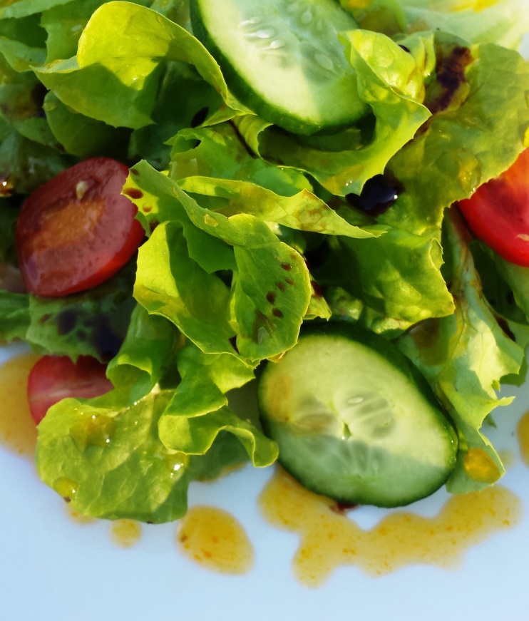 EASY MANGO SALAD DRESSING Recipe